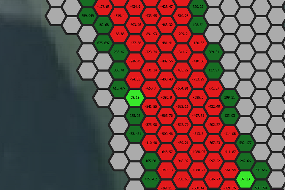 stikstof ruimte per provincie